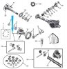 Obudowa mechanizmu różnicowego standardowa 4856357 Jeep Grand Cherokee WJ 1999-2001